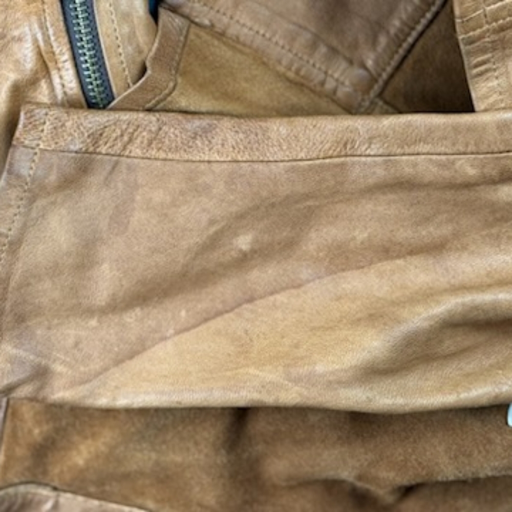 Billy Reid Classic Moto Leather Jacket - Picture 15 of 15